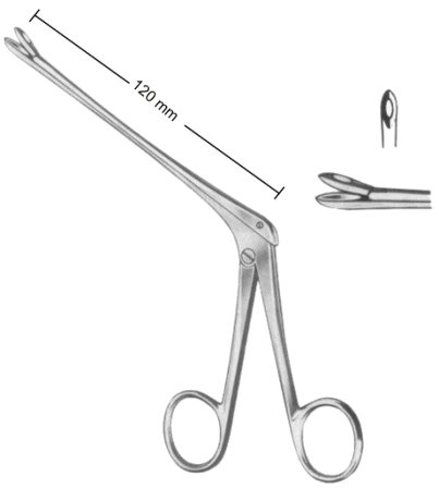 Weil-Blakesley Laminectomy Rongeurs 120mm
