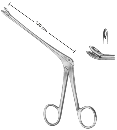 Weil-Blakesley Laminectomy Rongeurs 120mm