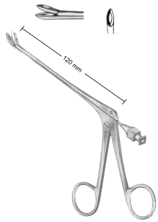 Weil-Blakesley Laminectomy Rongeurs 120mm