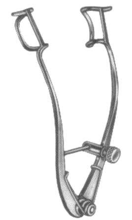 Weiss Eye Speculas 9cm/3 1/2" Adults
