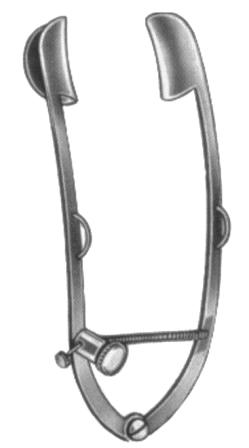 Weiss Eye Speculas 7cm/2 3/4" Children