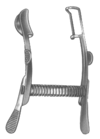 Mellinger-Axenfeld Eye Speculas 7cm/2 3/4"