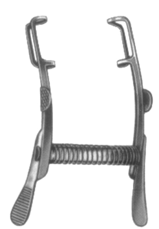 Mellinger Beard Eye Speculas 7cm/2 3/4" Adults