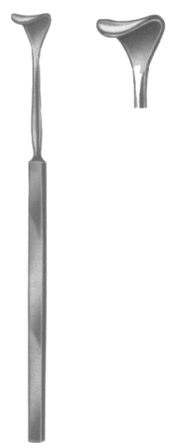Desmarres Lid Instruments 14mm 13cm/5"