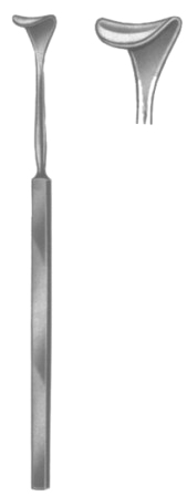 Desmarres Lid Instruments 16mm 13cm/5"