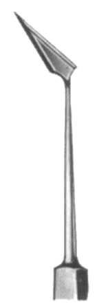 Wessely-Grieshaber Keratomes 5mm