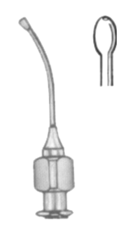 Hamburg Irrigating Eye Cannulas 23 Gauge Probe Point