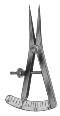 Castroviejo Calipers 15mm