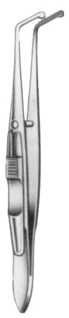 Worth Muscle Forceps 10cm/4"