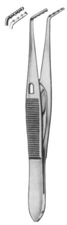 Prince Advancement Forceps 10cm/4"