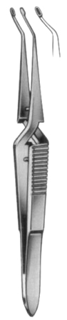 Castroviejo Capsular Forceps 10cm/4"