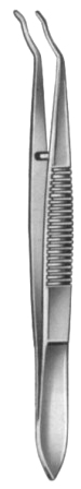 Elschnig Capsular Forceps 10cm/4"