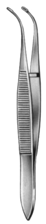 Arruga Capsular Forceps 9.5cm/3 3/4"
