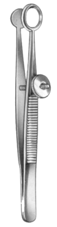 Ayer Trochoma Forceps 9cm/3 1/2"
