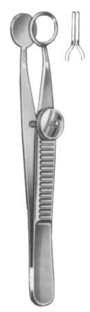 Lambert Trochoma Forceps 9cm/3 1/2"