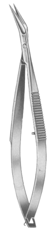 Noyes Iridectomy Scissors 12cm/4 3/4"