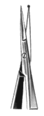 Iridectomy Scissors 9cm/3 1/2"