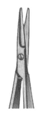 Iridectomy Scissors 9cm/3 1/2"
