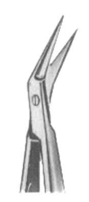 Iridectomy Scissors 9cm/3 1/2"
