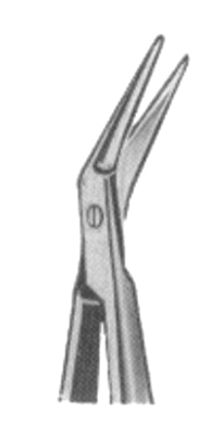 Iridectomy Scissors 9cm/3 1/2"