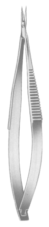 Iridectomy Scissors Straight 10cm/4"