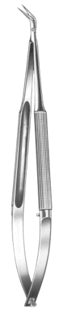 Micro Scissors Angular 18.5cm/7 1/4"