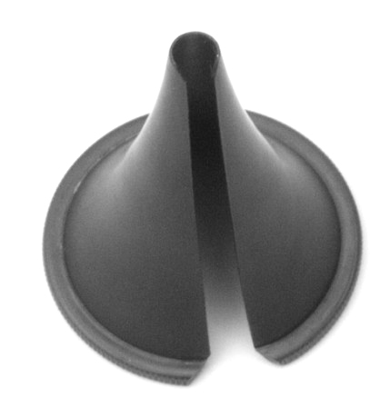 Turmakin Ear Speculum No. 2, Black finish (Slot) A, B, C (Please refer to catalogue)