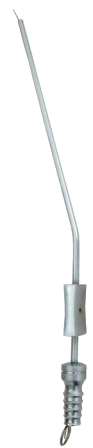 Lempert Suction Tube with stilette Fg 6, 2mm, Length 20cm/8"
