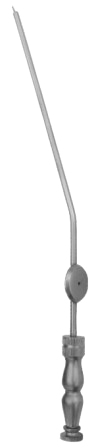 Frazier Suction Tube with stilette dia 2mm, Length 20cm/8"