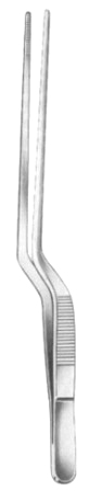 Jansen Ear Dressing Forceps 20cm/8"