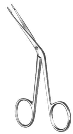 Hartmann Ear Polypus Forceps 12cm/4 3/4"