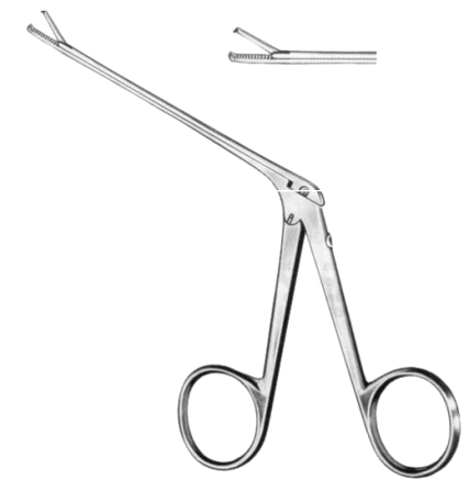 Hartmann Ear Polypus Forceps 8.5cm/3 1/4"