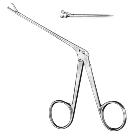 Hartmann Ear Polypus Forceps 3.0mm 8.5cm/3 1/4"