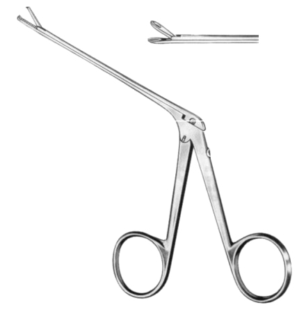 Strumpel Ear Polypus Forceps 8.5cm/3 1/4"