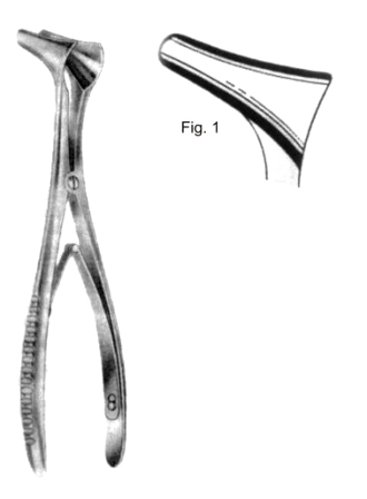 Hartmann Nasal Speculas 15cm/6" Fig # 1