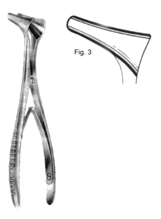 Hartmann Nasal Speculas 15cm/6" Fig # 3