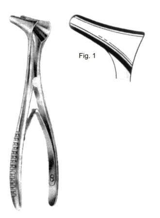 Hartmann Nasal Speculas 15cm/6" Fig # 1