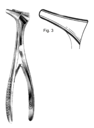 Hartmann Nasal Speculas 15cm/6" Fig # 3
