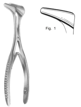 Hartmann-Halle Nasal Speculas 15cm/6" Fig # 1