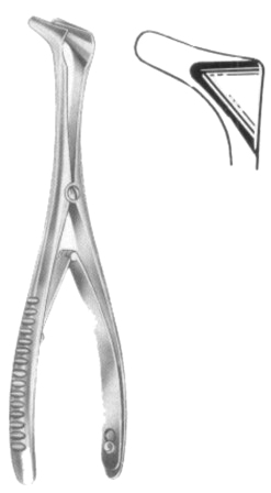 Tieck Nasal Speculas 13.5cm/5 1/4" Fig # 2