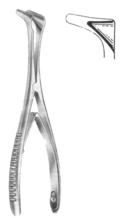 Tieck Nasal Speculas 13.5cm/5 1/4" Fig # 1