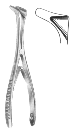 Tieck Nasal Speculas 13.5cm/5 1/4" Fig # 2
