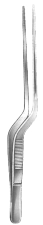 Gruenwald(Jansen) Dressing Forceps 15cm/6"