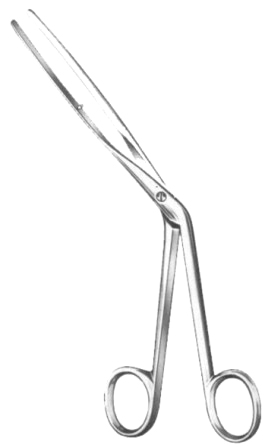 Lubet-Barbon Tampon Forceps SJ 20cm/8"