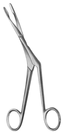Heymann Nasal Polypus Forceps SJ 18cm/7"