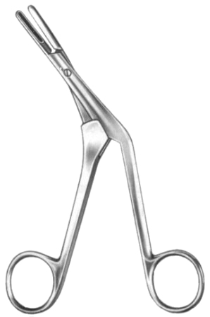 Craig Nasal Polypus Forceps SJ 18cm/7"