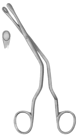 Luc Septum Compression Forceps SJ 20cm/8"