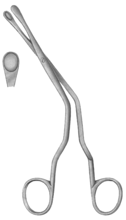 Luc Septum Compression Forceps SJ 20cm/8"