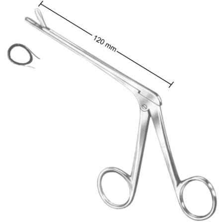 Watson-Williams Septum Compression Forceps 19cm/7 1/2"