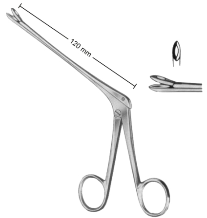Weil-Blakesley Nasal Cutting Forceps Fig # 2 Straight